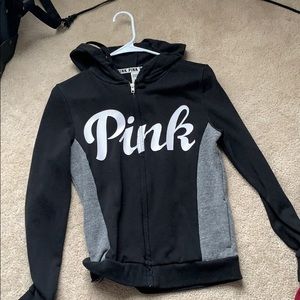 PINK zip up
